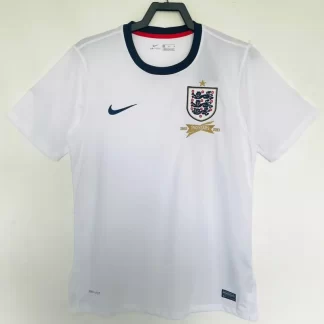 2013 Retro Inglaterra Local Camiseta de Fútbol Calidad Tailandesa
