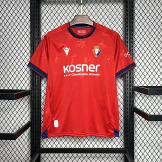 2024/2025 Camiseta Local Osasuna Calidad Tailandesa