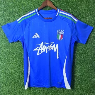 2025 Italia Edición Especial Azul Camiseta 1:1 Calidad Thai