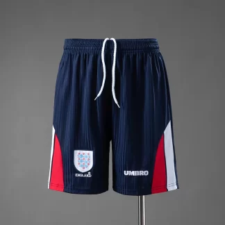 Pantalón Corto Retro 1998 Inglaterra Local AAA calidad fan