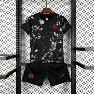 Camiseta de fútbol de visitante de la selección de Canadá 2026 Calidad Tailandesa 1:1 Talla infantil