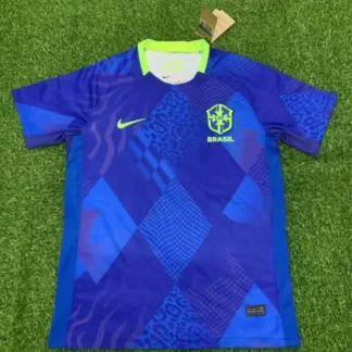 2025 Camiseta de Fútbol Visitante Brasil AAA calidad aficionado