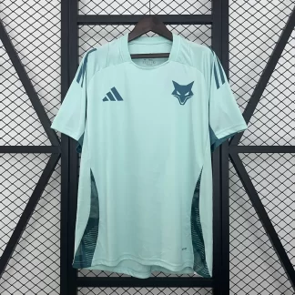 Camiseta de fútbol de entrenamiento del Wolverhampton Wanderers 2025/2026 calidad tailandesa
