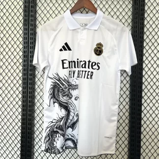 2025/2026 Real Madrid Edición Especial Camiseta de Fútbol Blanca Calidad Tailandesa