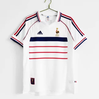 Camiseta de Fútbol Retro Francia Visitante 1998