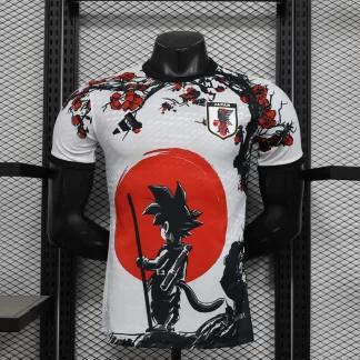 2025/2026 Versión Jugador Japón Edición Especial 01 Camiseta Fútbol Calidad Tailandesa