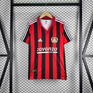 2000/2001 Camiseta de Fútbol Retro Local Leverkusen 1:1 Calidad Tailandesa