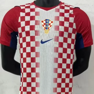 2026 Versión Jugador Croacia Selección Nacional Local Camiseta de Fútbol 1:1 Calidad Tailandesa