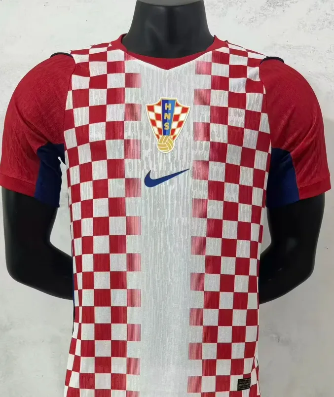 2026 Versión Jugador Croacia Selección Nacional Local Camiseta de Fútbol 1:1 Calidad Tailandesa