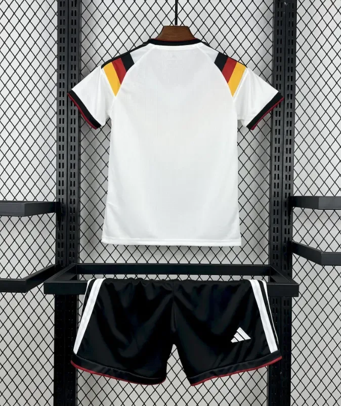 Camiseta de Fútbol Local de Alemania 2026 Calidad Tailandesa Talla Infantil
