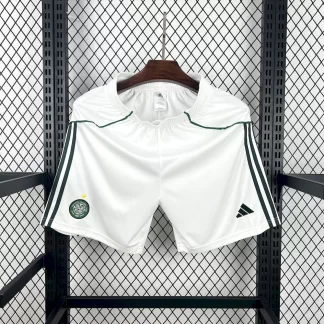 2025/2026 Celtic Pantalón Corto Local Calidad Tailandesa