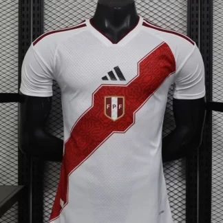 2026 Versión Jugador Perú Selección Nacional Local Camiseta de Fútbol 1:1 Calidad Tailandesa