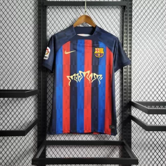 Camiseta de Fútbol Local Rosalía de Barcelona 2022/2023 Calidad Tailandesa