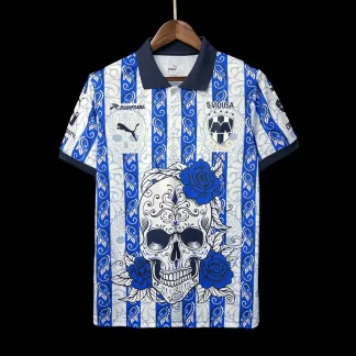 2023/2024 Camiseta Edición Halloween C.F.Monterrey Calidad Tailandesa