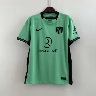 2023/2024 Atletico Madrid Tercera Camiseta Visitante Calidad Thai