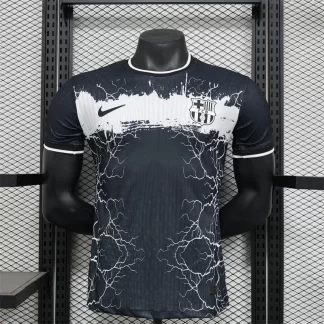 2025/2026 Barcelona Versión Jugador Edición Especial Trueno Catalán Camiseta de Fútbol Calidad Tailandesa