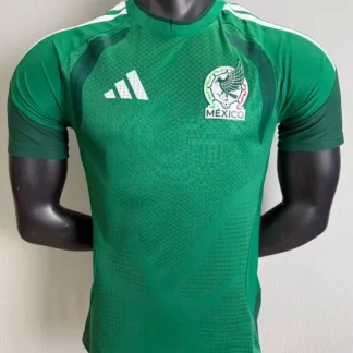 Chándal de Entrenamiento Selección Nacional de México 2026/2027 Versión Jugador Camiseta de Fútbol Calidad Tailandesa
