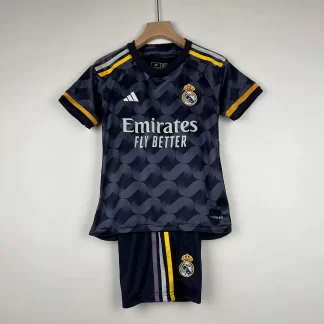 2023/2024 Real Madrid Camiseta de Fútbol Visitante Talla Infantil