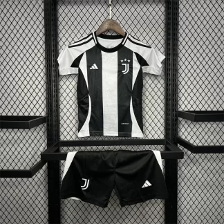 Camiseta Fútbol Juventus Local 2024/2025 Calidad Tailandesa Talla Infantil