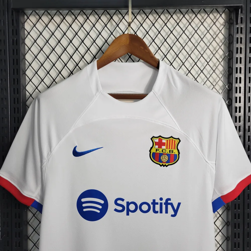 Camiseta de Fútbol Visitante Barcelona 2023/2024 Calidad Tailandesa