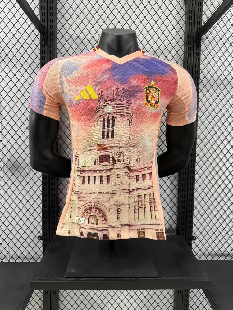 Camiseta Edición Especial España Versión Jugador 01 2024/2025