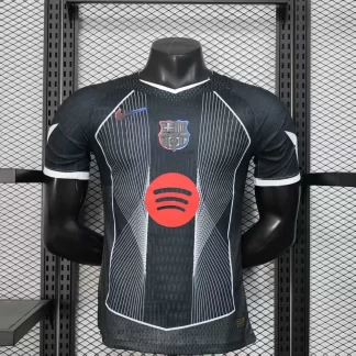 2025/2026 Barcelona Versión Jugador Edición Especial 11 Camiseta de Fútbol Calidad Tailandesa
