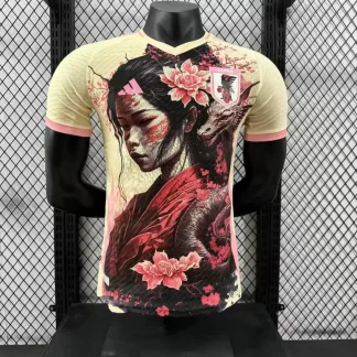2024/2025 Versión Jugador Camiseta Edición Especial Japón 02