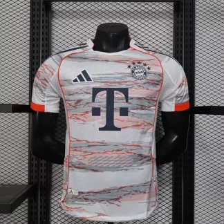 2025/2026 Versión Jugador Bayern Munich Visitante Camiseta de Fútbol Calidad Tailandesa