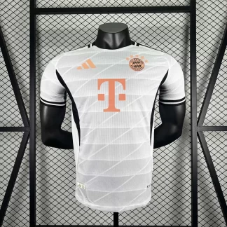 2025/2026 Versión Jugador Bayern Munich Tercera Camiseta Visitante Calidad Tailandesa