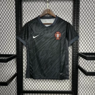 2024-2025 Portugal Portero Uniforme 2 Camiseta