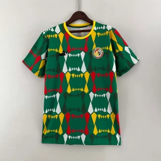 Camiseta de Fútbol Visitante Selección Nacional de Senegal 2023 Calidad Tailandesa