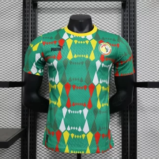 Camiseta visitante versión de jugador de la Selección de Senegal 2023