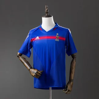 Camiseta Retro Francia Local 2004 AAA calidad aficionado