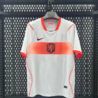 Camiseta de fútbol de visitante de la selección de Países Bajos 2026 Calidad Tailandesa 1:1
