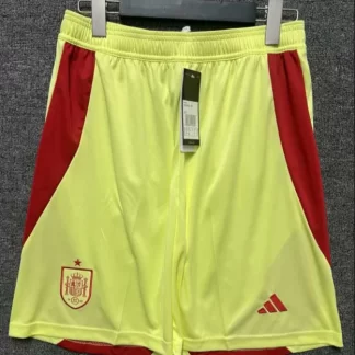 Pantalón Corto 2024 España Visitante AAA calidad fan