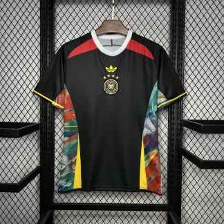 2024-2025 Germany Prepartido Entrenamiento Uniforme-2 Jersey Calidad Tailandesa