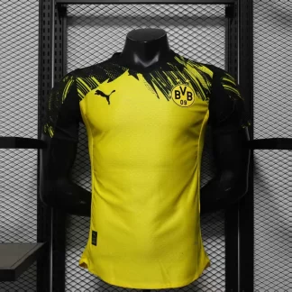 2025/2026 Versión jugador Dortmund Local Camiseta de fútbol 1:1 Calidad tailandesa