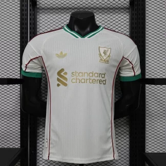 Camiseta de Fútbol Edición Especial Blanca del Liverpool Versión Jugador 2026/2027 1:1 Calidad Tailandesa