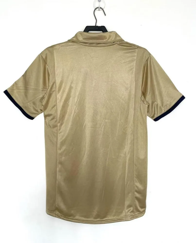 2001/2002 Camiseta de Fútbol Visitante Retro Barcelona Calidad Tailandesa