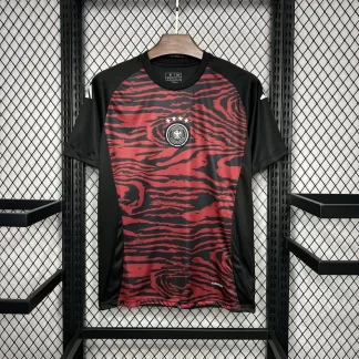 2024-2025 Germany Prepartido Entrenamiento Uniforme-1 Jersey Calidad Tailandesa