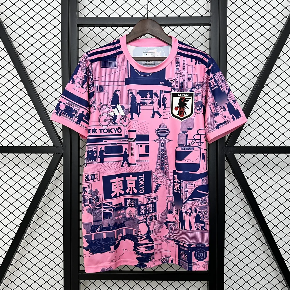 Camiseta Edición Especial de Japón 2025 -Tokio AAA calidad aficionado