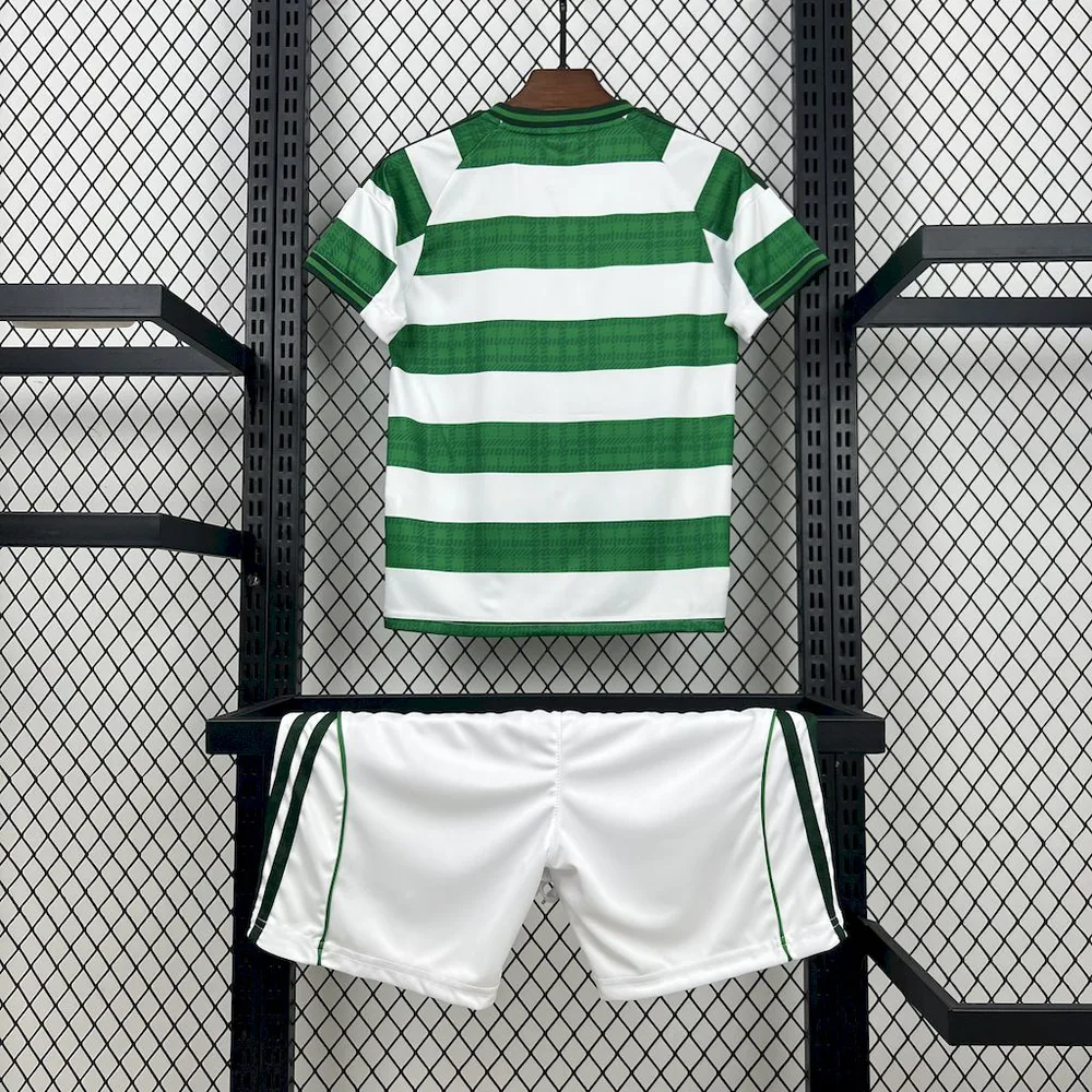 2025/2026 Camiseta Local Celtic Calidad Tailandesa Talla Infantil