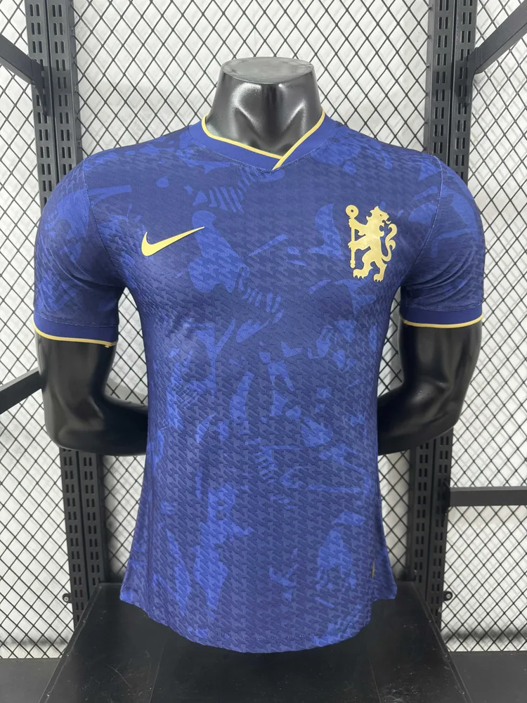Camiseta de Fútbol Local Chelsea 2025/2026 Versión Jugador 01 Calidad Tailandesa