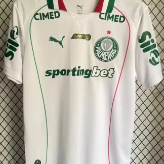 2026/2027 Palmeiras Visitante (Versión Publicitaria) Camiseta de Fútbol 1:1 Calidad Tailandesa