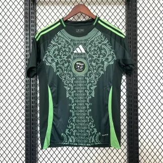 Camiseta de Fútbol Visitante Selección Nacional de Argelia 2024/2025 Calidad Tailandesa