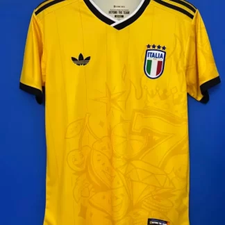 2025/2026 Italia Selección Nacional Edición Especial 03 Camiseta Fútbol Calidad Tailandesa