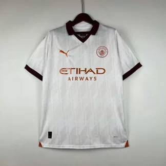 Manchester City Camiseta 2023/2024 Calidad Tailandesa Visitante
