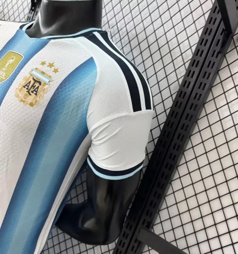 2026 Versión Jugador Argentina Local 01 Camiseta Calidad Tailandesa