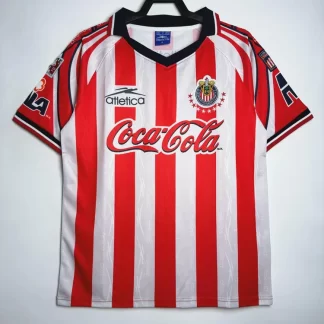 Camiseta Retro Chivas Local 1998-1999 Calidad Tailandesa