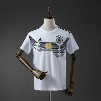 2018 Alemania Mundial Local Retro Camiseta